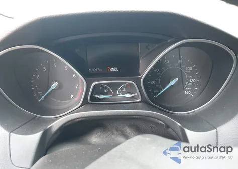 2016 Ford Focus Se из США, поврежденный, VIN 1FADP3F21GL293462